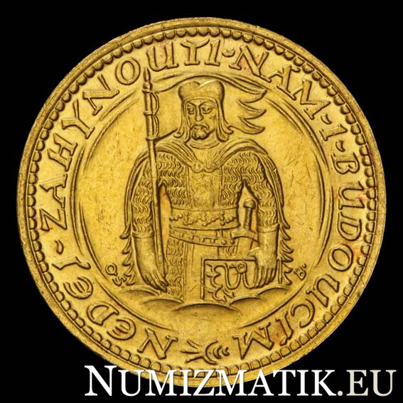 ČSR - Svätováclavský 1. dukát 1931