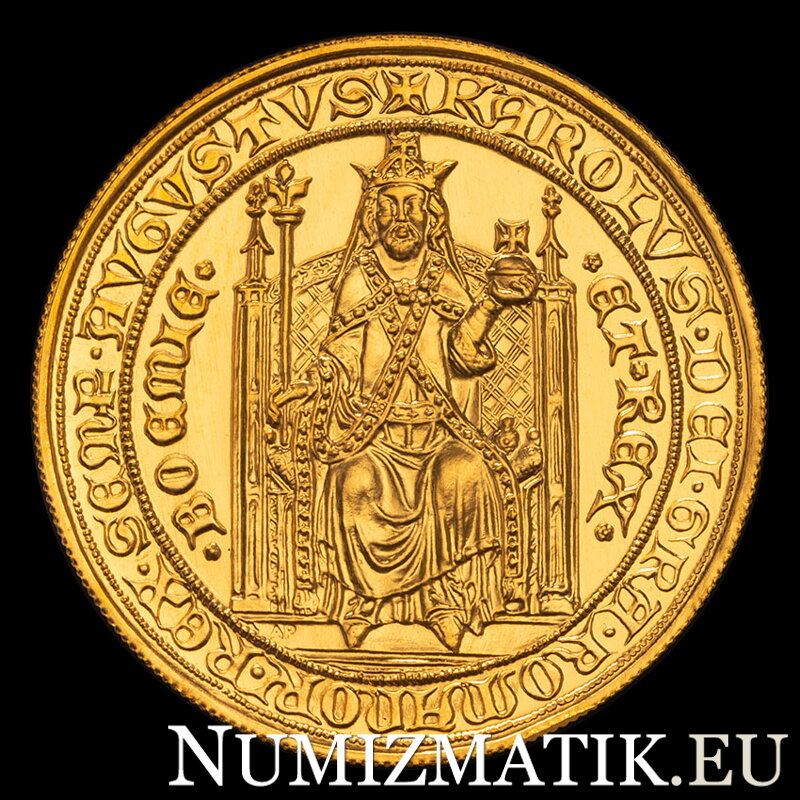 ČSSR - 2 dukát Karola IV. 1978