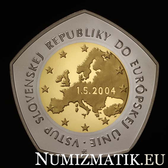 10000 Sk/2004 - Vstup Slovenskej republiky do Európskej únie