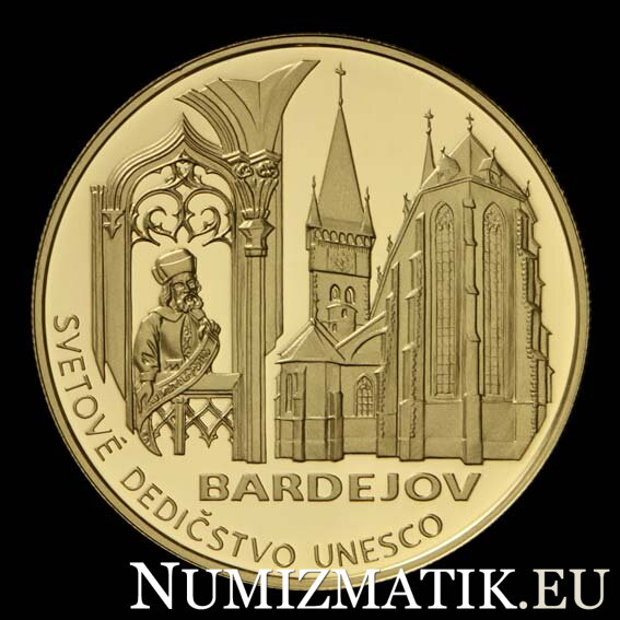 5000 Sk/2004 - Bardejov Heritage Site - UNESCO World Heritage