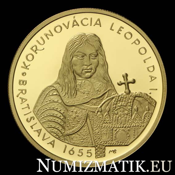 5000 Sk/2005 - Leopold I. - 350th anniversary of the coronation