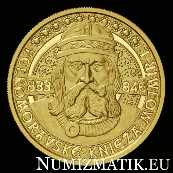 100 Euro/2019 - Mojmír I. - Veľkomoravské knieža