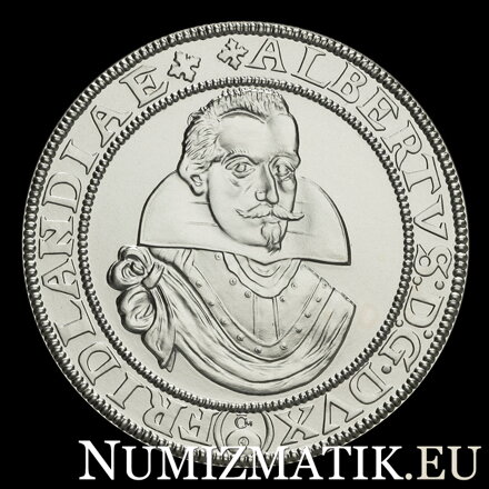 Albrecht z Valdštejna - replika toliaru - J. Lukáš