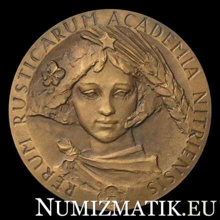 Poľnohospodárska univerzita Nitra, bronzová medaila - J. Kulich