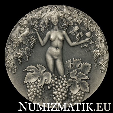 Vino Forum Znojmo 1994 - AE medaila - M. Polonský