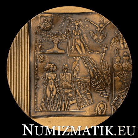 Ad Honorem Albín Brunovský 1997, - AE jednostranná medaila - M. Polonský