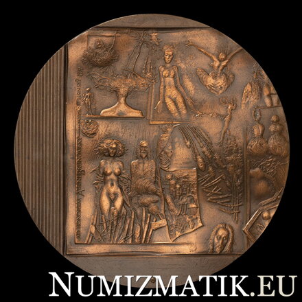 Ad Honorem Albín Brunovský - AB Albín Brunovský 1935 - 1997 - Cu medaila - M. Polonský