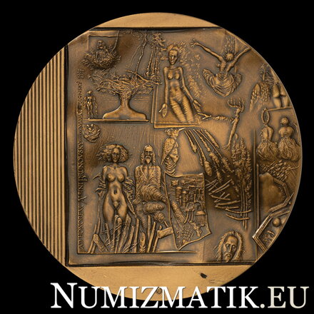 Ad Honorem Albín Brunovský - AB Albín Brunovský 1935 - 1997 - AE medaila - M. Polonský