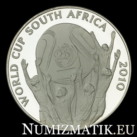 Majstrovstvá sveta vo futbale Južná Afrika 2010 - strieborná medaila - Š. Novotný