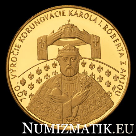 Karol I. Róbert z Anjou - 700. výročie korunovácie