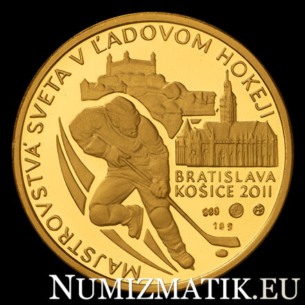 MS v ľadovom hokeji 2011 Bratislava - Košice - zlatá medaila - Š. Novotný