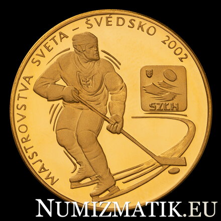 Slovensko - majster sveta v ľadovom hokeji, Göteborg 11. 5. 2002 - zlatá medaila 