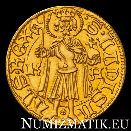 Matej Korvín - replika zlatého dukátu - M. Kožuch