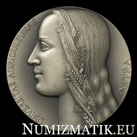 Vysoká škola poľnohospodárska (SPU) v Nitre  - AE medaila - M. Polonský