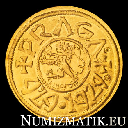 Milénium Sv. Václava - denár 929/1929/2019 - J. Šejnost