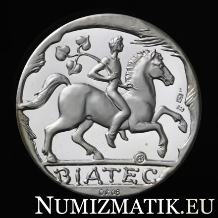Biatec - medaila