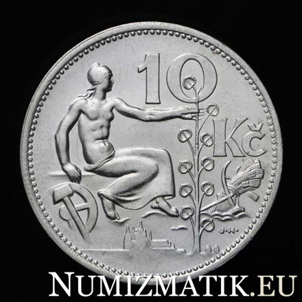 ČSR - 10 Koruna 1931
