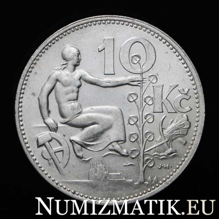 ČSR - 10 Koruna 1930