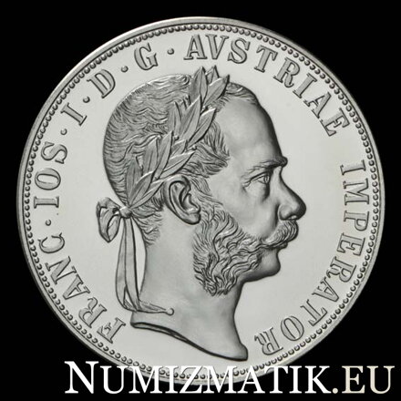 Kutnohorský dvojzlatník 1887/2019 - strieborná replika