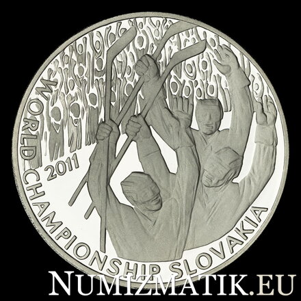 MS v ľadovom hokeji 2011 Bratislava - Košice - strieborná medaila - Š. Novotný