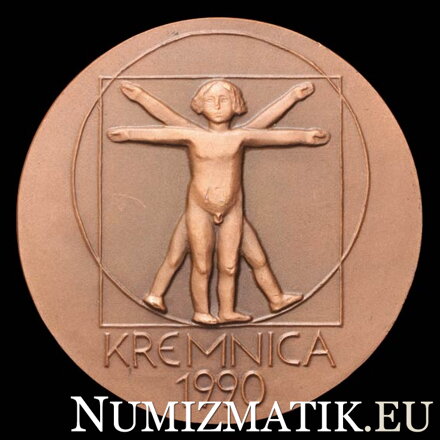 II. International medal symposium - tombac medal - I. Minčeva