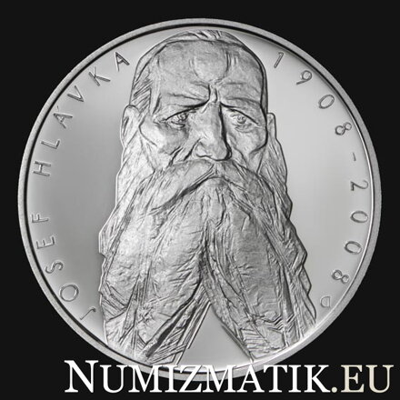 200 Kč/2008 - Josef Hlávka - 100. výročie úmrtia