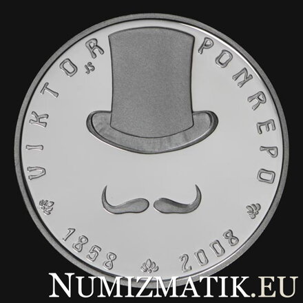 200 Kč/2008 - Viktor Ponrepo - 150. výročie narodenia