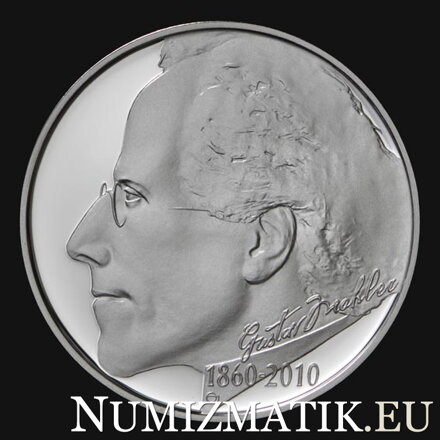 200 Kč/2010 - Gustav Mahler - 150. výročie narodenia