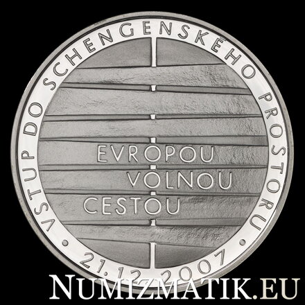 200 Kč/2008 - Vstup do schengenského priestoru