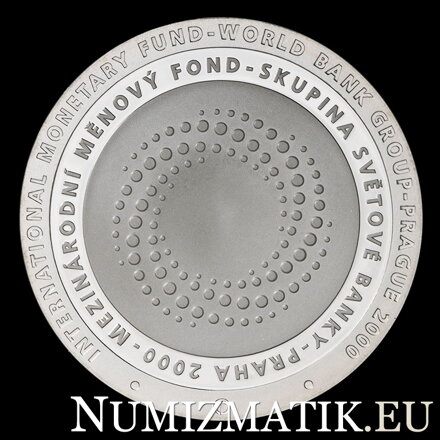 200 Kč/2000 - Zasadnutie MMF a Skupiny Svetovej banky v Prahe