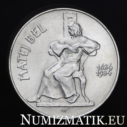 100 Kčs/1984 - Matej Bel - 300. výročie narodenia