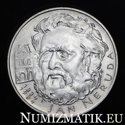 100 Kčs/1984 - Jan Neruda - 150. výročie narodenia