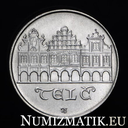 50 Kčs/1986 - Telč - mestská pamiatková rezervácia