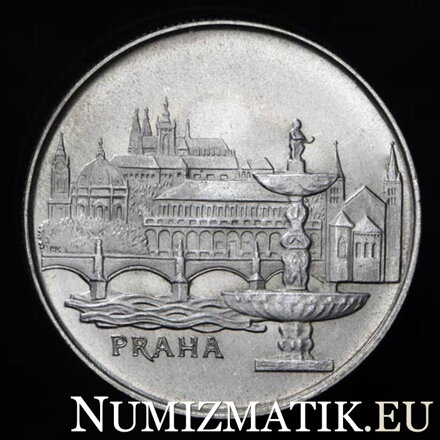 50 Kčs/1986 - Praha - city ​​monument reservation