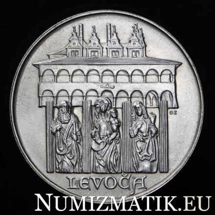 50 Kčs/1986 - Levoča - mestská pamiatková rezervácia