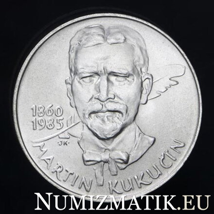100 Kčs/1985 - Martin Kukučín - 125. výročie narodenia