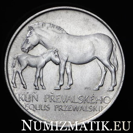 50 Kčs/1987 - Kôň Převalský - zachovanie chovu