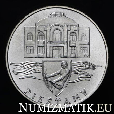 50 Kčs/1991 - Piešťany