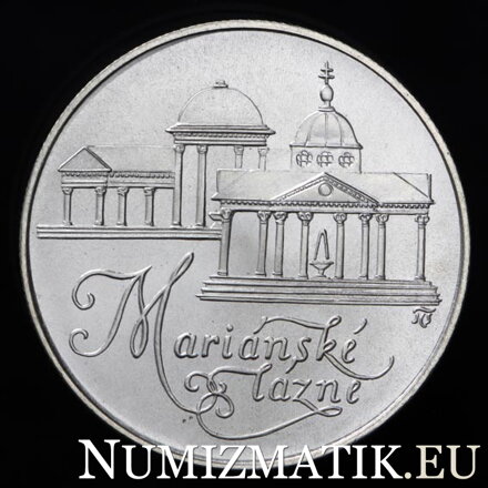 50 Kčs/1991- Mariánske Lázne