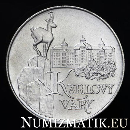 50 Kčs/1991 - Karlove Vary