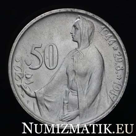 50 Kčs/1947 - SNP - 3. výročie 