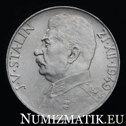 50 Kčs/1949 - J. V. Stalin - 70. výročie narodenia