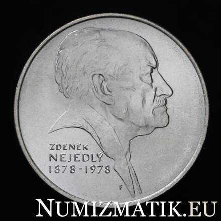50 Kčs/1978 - Zdeněk Nejedlý - 100. výročie narodenia