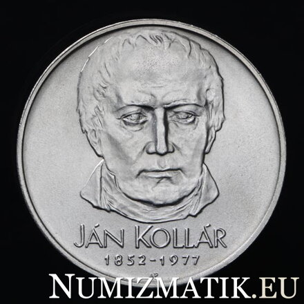 50 Kčs/1977 - Ján Kollár - 120. výročie úmrtia