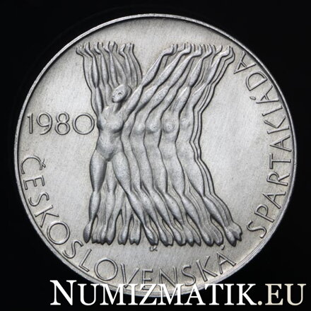100 Kčs/1980 - Spartakiáda