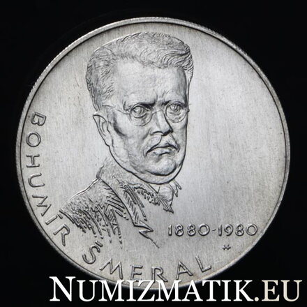 100 Kčs/1980 - Bohumír Šmeral - 100. výročie narodenia