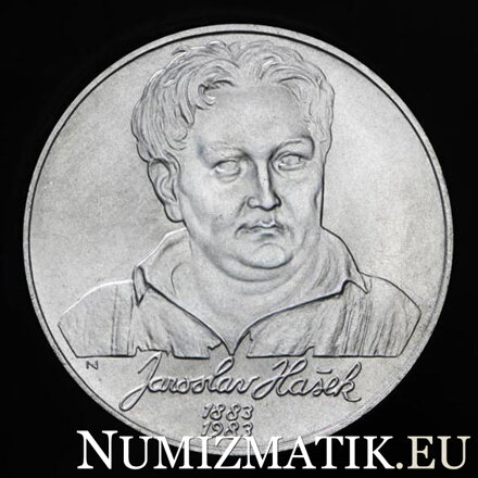 100 Kčs/1983 - Jaroslav Hašek - 100. výročie narodenia