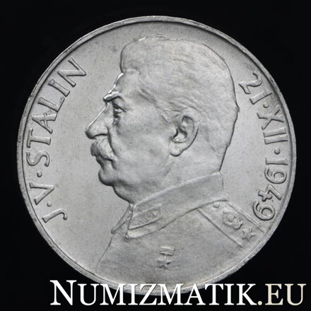 100 Kčs/1949 - J. V. Stalin - 70. výročie narodenia