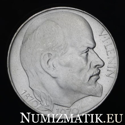 50 Kčs/1970 - V. I. Lenin - 100th anniversary of the birth