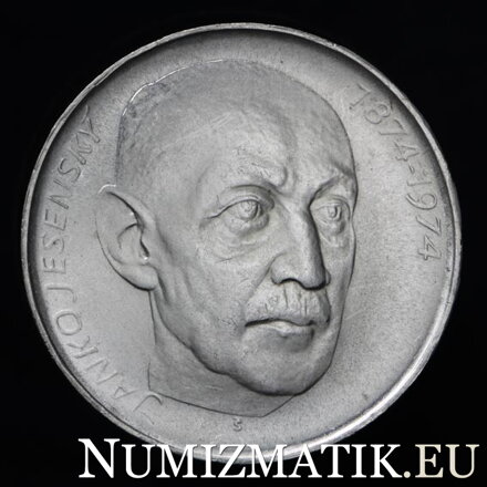 50 Kčs/1974 - Janko Jesenský - 100. výročie narodenia